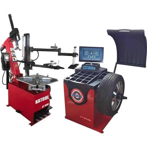 Katool Tire Changer KT-T850 & Wheel Balancer KT-B750 Combo - Mechanic Super Store