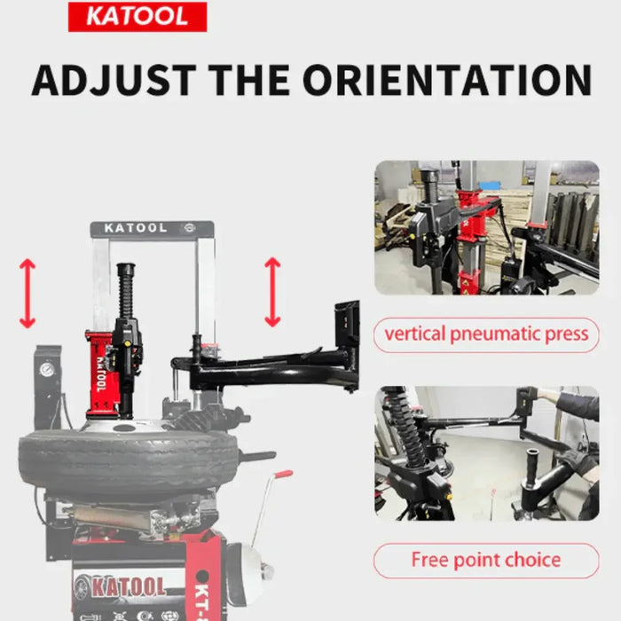 Katool KT-T855 Vertical Tire Press Changer Wheel Changer Machine - Mechanic Super Store