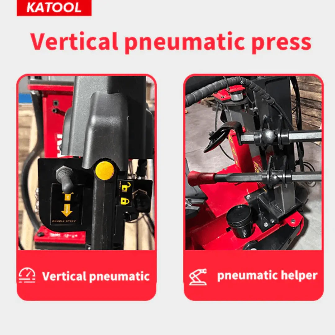 Katool KT-T855 Vertical Tire Press Changer Wheel Changer Machine