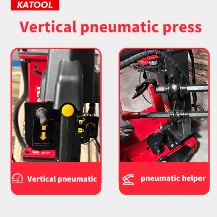Katool KT-T855 Vertical Tire Press Changer Wheel Changer Machine - Mechanic Super Store