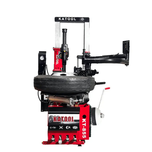 Katool KT-T855 Vertical Tire Press Changer Wheel Changer Machine - Mechanic Super Store