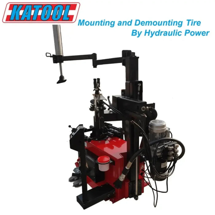 Katool KT-T900 Center Post Tire Changer Machine - Mechanic Super Store