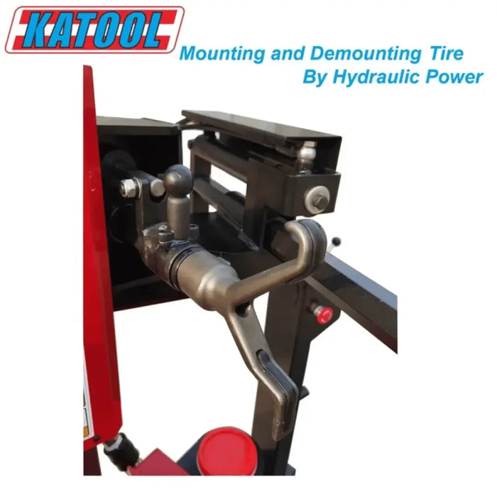 Katool KT-T900 Center Post Tire Changer Machine - Mechanic Super Store
