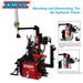 Katool KT-T900 Center Post Tire Changer Machine - Mechanic Super Store