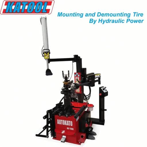 Katool KT-T900 Center Post Tire Changer Machine - Mechanic Super Store