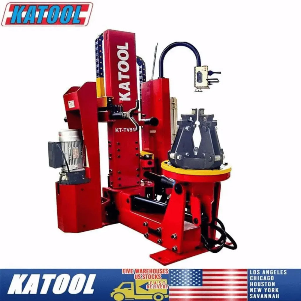 Katool KT-TV910 Hydraulic Truck Tire Changer Katool