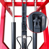 Katool KT-X66 6600 lbs Mid Rise Scissor Lift | Portable Vehicle LIft - Mechanic Super Store