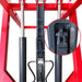Katool KT-X66 6600 lbs Mid Rise Scissor Lift | Portable Vehicle LIft - Mechanic Super Store