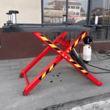 Katool KT-X66 6600 lbs Mid Rise Scissor Lift | Portable Vehicle LIft - Mechanic Super Store