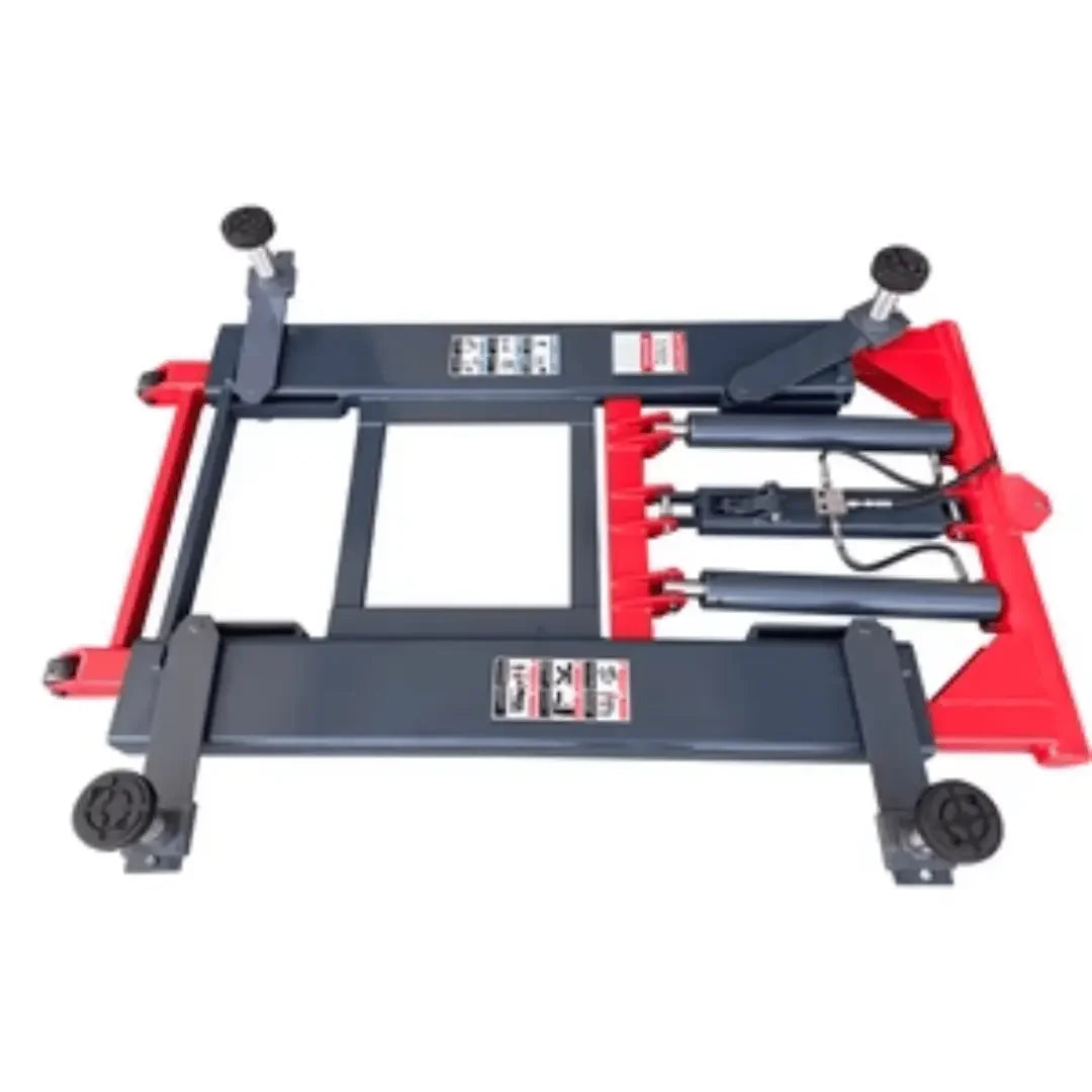 Katool KT-X66 6600 lbs Mid Rise Scissor Lift | Portable Vehicle LIft - Mechanic Super Store