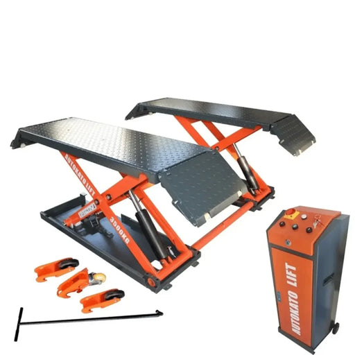 Katool KT-X85-ELECTRIC Mid Rise Scissor Lift - Mechanic Super Store