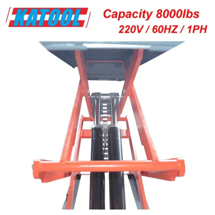 Katool KT-X95 Full Rise Scissor Lift - Mechanic Super Store