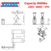 Katool KT-X95 Full Rise Scissor Lift - Mechanic Super Store