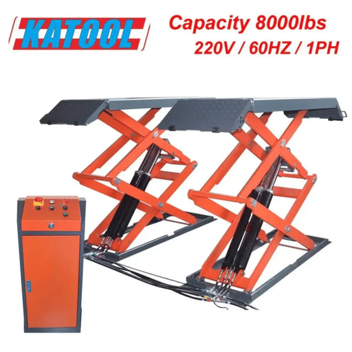 Katool KT-X95 Full Rise Scissor Lift - Mechanic Super Store