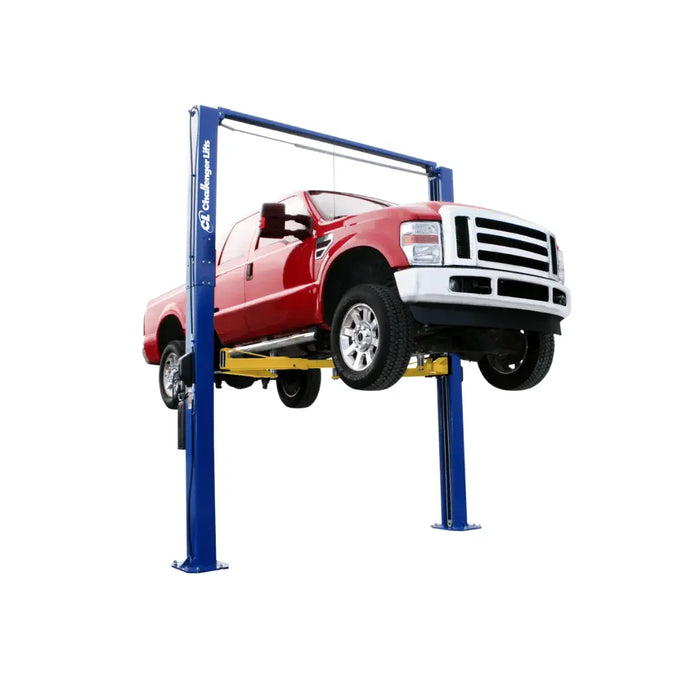 Challenger Lifts LE12 12000 lbs Symmetric 2 Post truck Lift - Mechanic Super Store