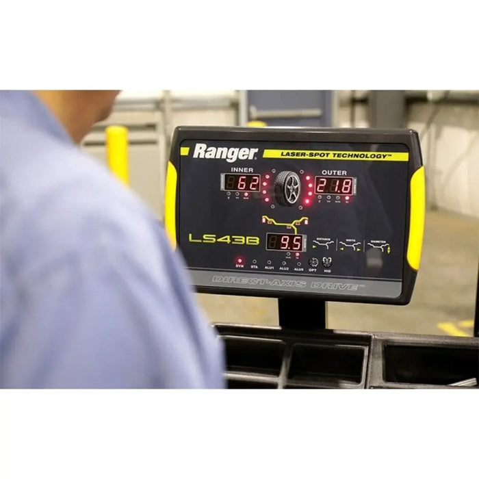 Ranger LS43B Wheel Balancer / 3D Quick-Touch™ Laser-Spot™ / 36 mm Shaft - Mechanic Super Store
