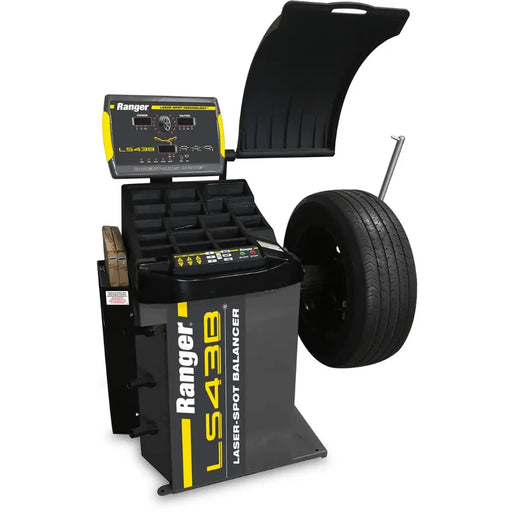 Ranger LS43B Wheel Balancer / 3D Quick-Touch™ Laser-Spot™ / 36 mm Shaft - Mechanic Super Store