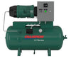 Gardner Denver LV04PURHS-8 5HP 80gal horizontal single-stage electric air compressor
