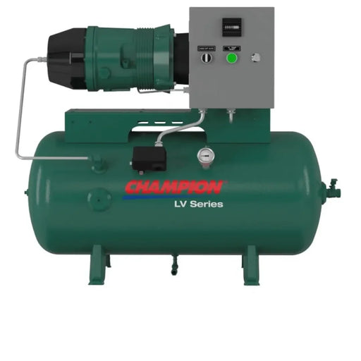 Gardner Denver LV04PURHS-8 5HP 80gal horizontal single-stage electric air compressor