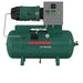 Gardner Denver LV04PURHS-8 5HP 80gal horizontal single-stage electric air compressor