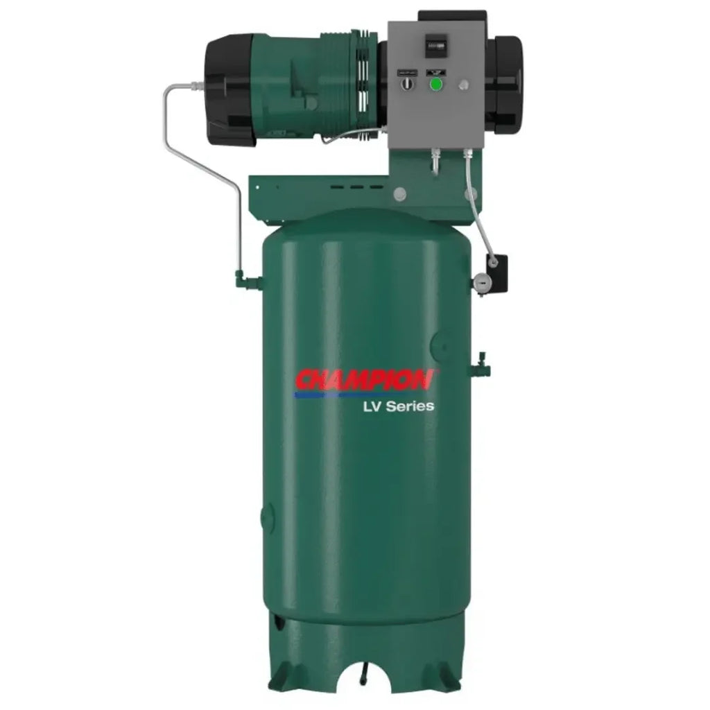 Gardner Denver LV04PURVS-8 5HP 80gal vertical single-stage electric air compressor