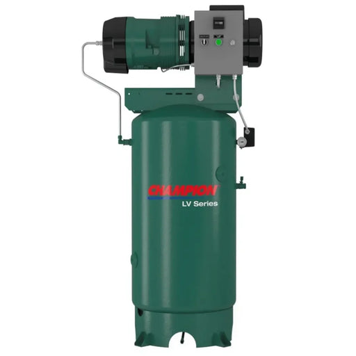 Gardner Denver LV04PURVS-8 5HP 80gal vertical single-stage electric air compressor