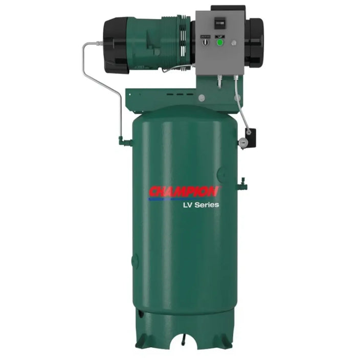 Gardner Denver LV04PURVS-8 5HP 80gal vertical single-stage electric air compressor