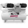 Champion Air Compressor LVR07PDRHS-12 10 HP 120 Gallon Duplex Horizontal