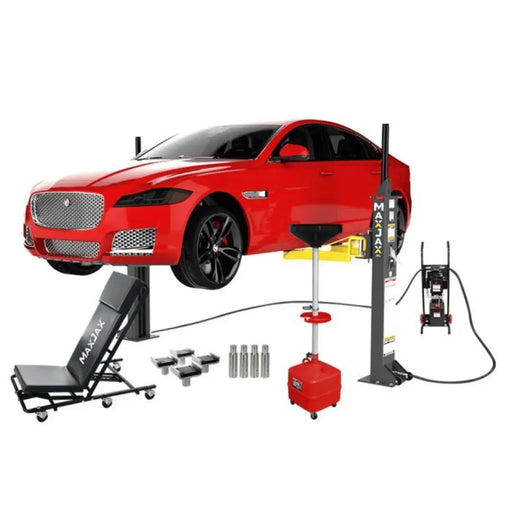 MaxJax M7K Portable Car Lift Ultimate Package - Mechanic Super Store