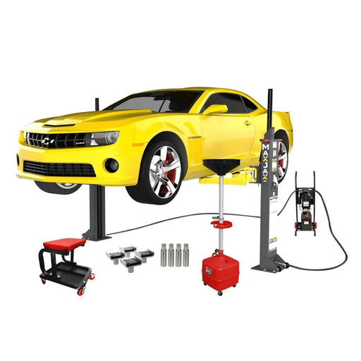 MaxJax M7K Portable Car Lift Supreme Package - Mechanic Super Store