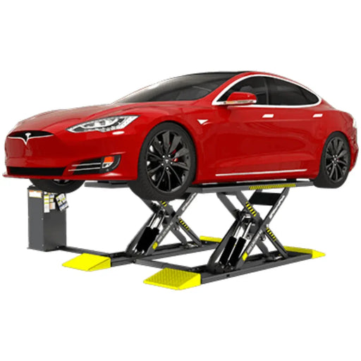 BendPak MDS-6EXT 6,000 lb. Mid-Rise Scissors Lift - Extended Platform - Mechanic Super Store