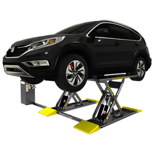 BendPak MDS-6LP 6,000 lb. Capacity Mid-Rise Scissor Lift - Mechanic Super Store