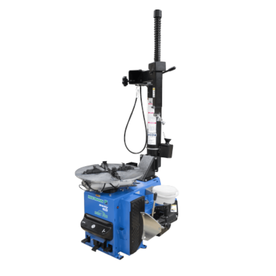 Hofmann MONTY 1625 with SmartSpeed Swing-Arm Tire Changer