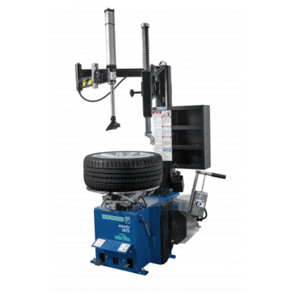 Hofmann MONTY 1675 with SmartSpeed Swing-Arm Tire Changer