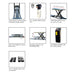 AMGO MRL09 Mid-rise Scissors Lift - Mechanic Super Store
