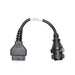 Topdon USA HD Non-16 Pin Diagnostic Connector Cable Kit - Mechanic Super Store