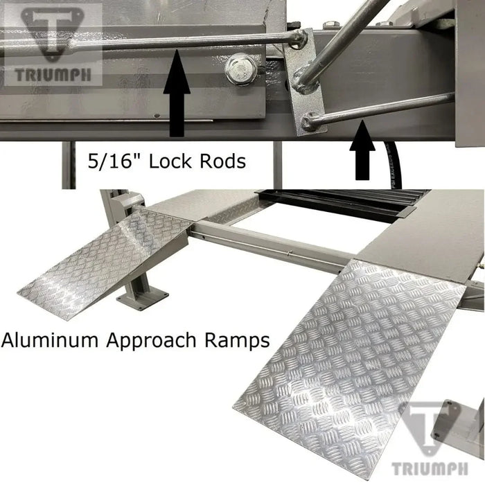 Triumph NSS-8 8,000 lb 4 Post Car Lift - Mechanic Super Store