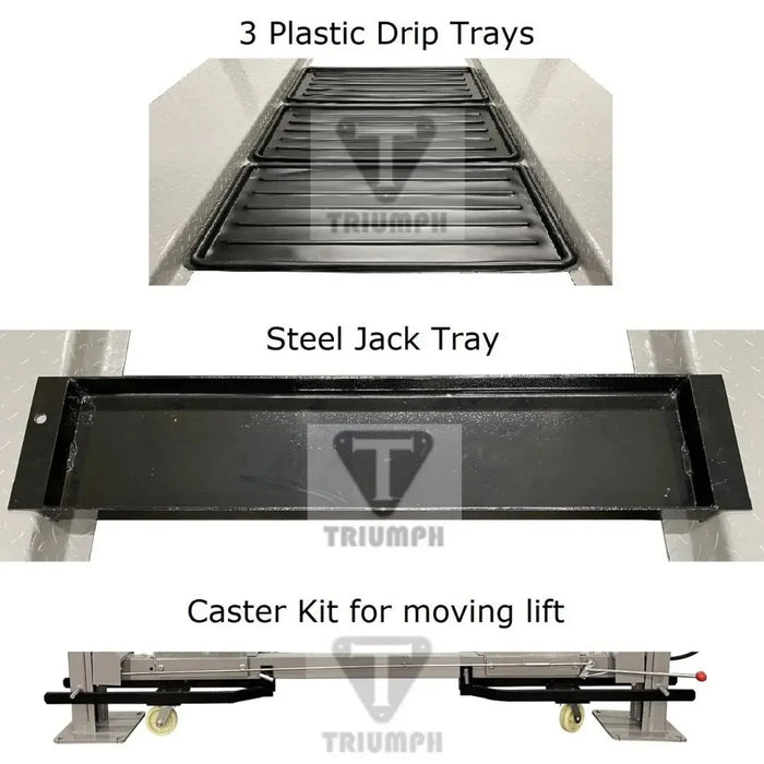 Triumph NSS8X-1 8,000lb (Lift Gate Delivery) 4 Post Lift - Mechanic Super Store