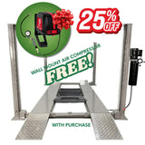 Triumph NSS-8 8,000 lb 4 Post Car Lift