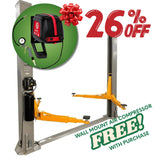 Triumph NT-11 11,000 lb. 2 Post Lift