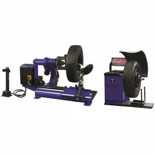 Triumph NTC-650 Tire Changer NTB-1200 Wheel Balancer Combo - Mechanic Super Store