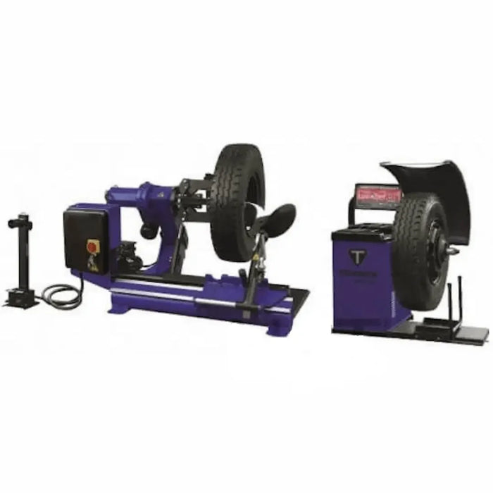 Triumph NTC-650 Tire Changer NTB-1200 Wheel Balancer Combo - Mechanic Super Store