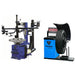 Triumph NTC-950-2 Tire Changer NTB-1200 Wheel Balancer Combo - Mechanic Super Store