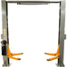 Triumph NTO-11A 11,000 lb. 2 Post Lift shown picture is lift on a white background - Mechanic Super Store