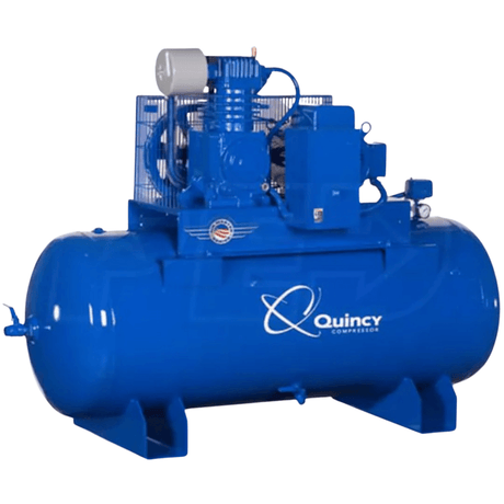 Quincy QT Pro 10-HP 120-Gallon Two-Stage Air Compressor (230V 3-Phase)