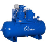 Quincy QT Pro 10-HP 120-Gallon Two-Stage Air Compressor (460V 3-Phase)