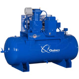 Quincy QT Pro 10-HP 120-Gallon Two-Stage Air Compressor (460V 3-Phase)