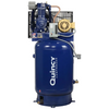 Quincy 4103DS12VCB23 10HP 120gal vertical two-stage electric air compressor