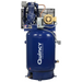 Quincy 4103DS12VCB23 10HP 120gal vertical two-stage electric air compressor
