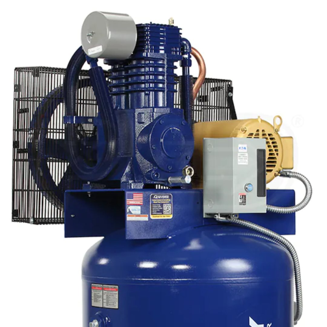 Quincy QT Pro 10-HP 120-Gallon Two-Stage Air Compressor (460V 3-Phase)